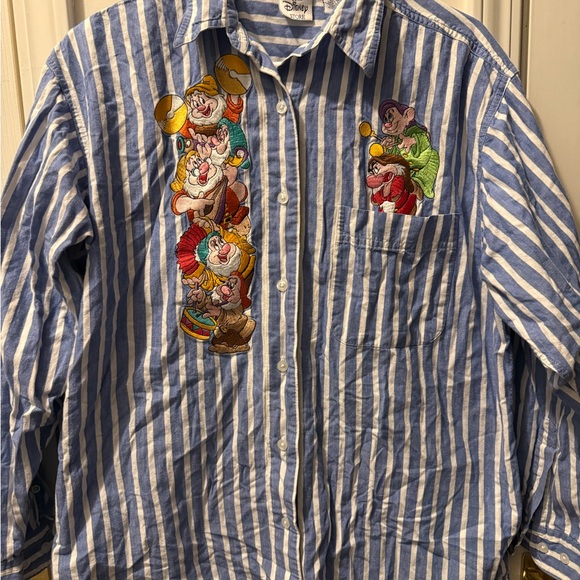 Vintage Disney Store Seven Dwarfs Shirt - Picture 3 of 9